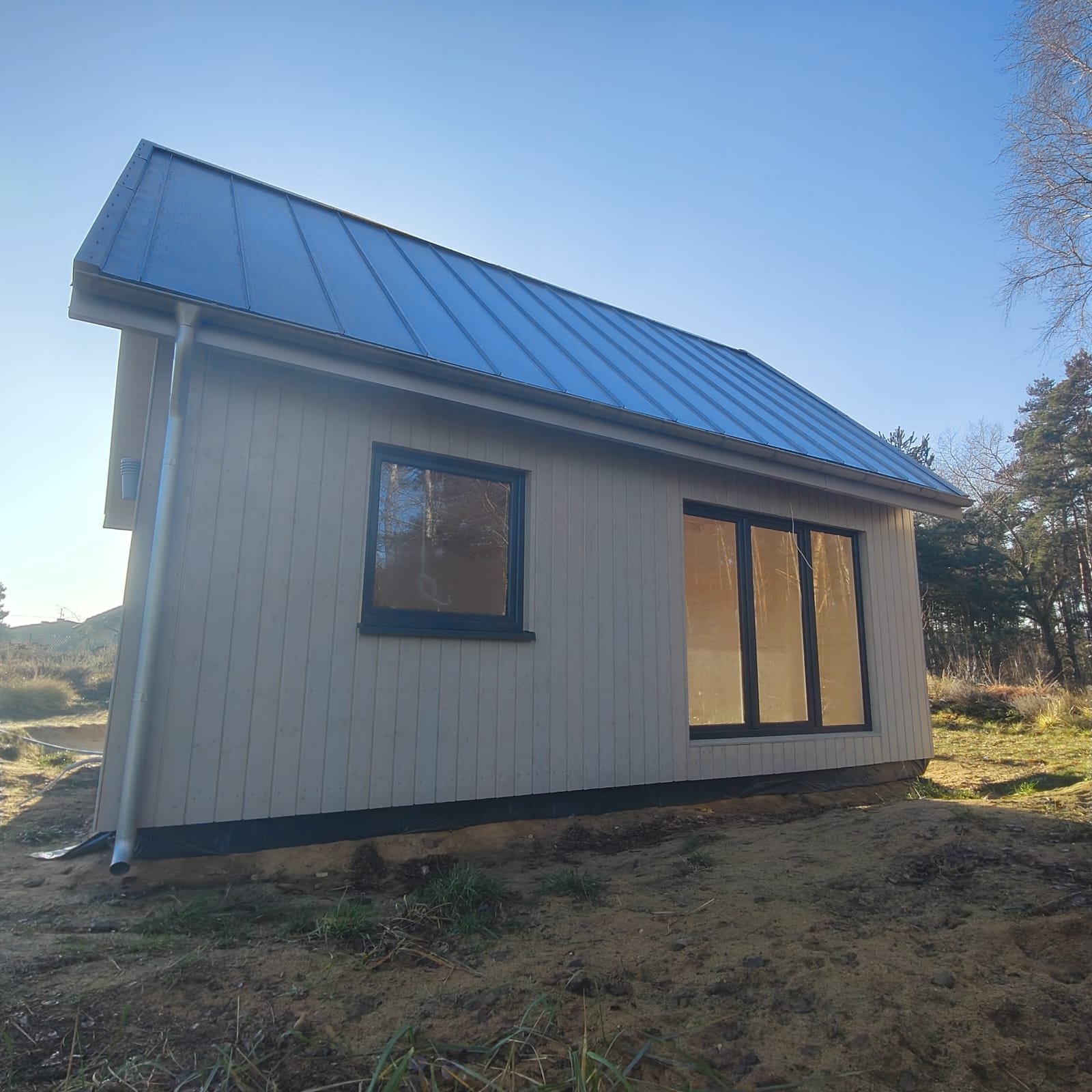 Dom drewniany do 35 m² — zdjęcie 1