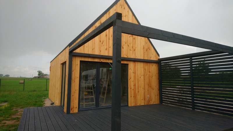 Dom drewniany do 35 m² — zdjęcie 32