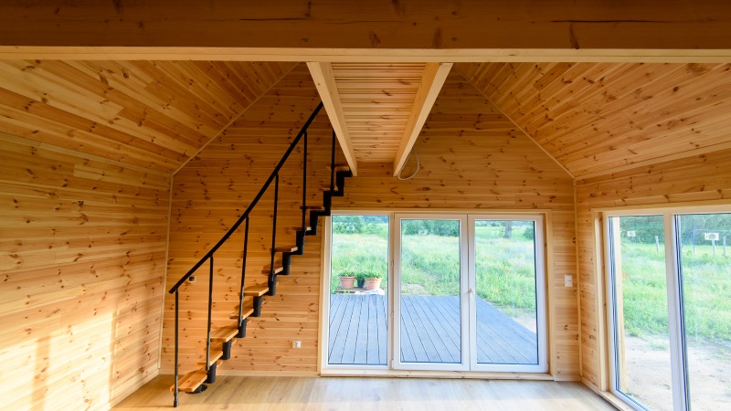 Dom drewniany do 35 m² — zdjęcie 33