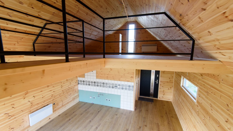 Dom drewniany do 35 m² — zdjęcie 34