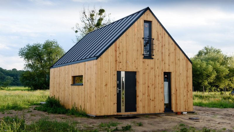 Dom drewniany do 35 m² — zdjęcie 36