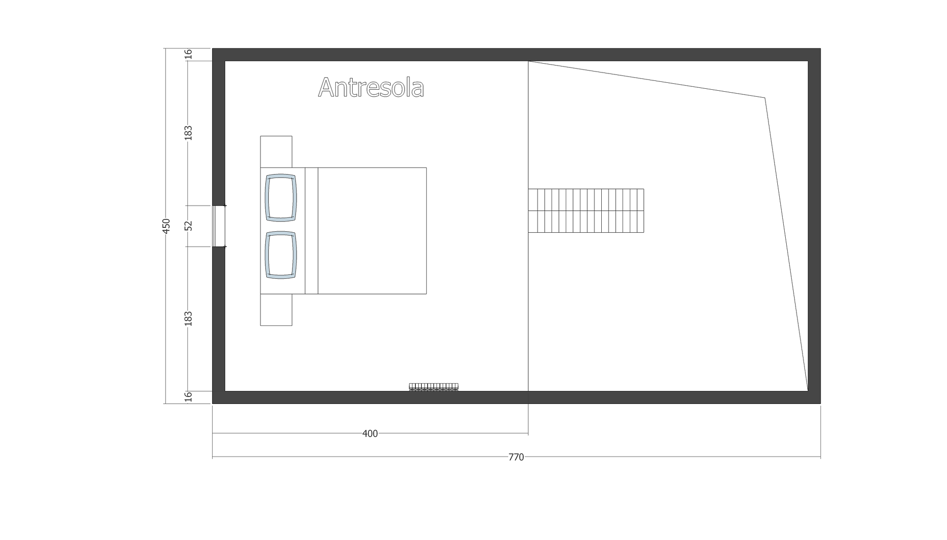 Dom drewniany do 35 m² — zdjęcie 6