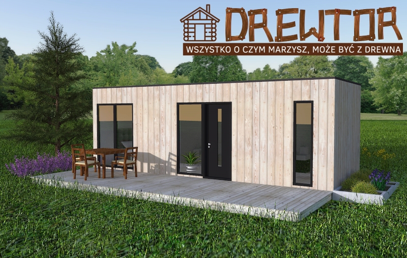 Dom drewniany do 35 m² — zdjęcie 19