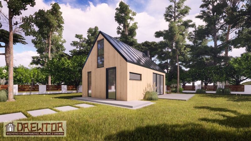Dom drewniany do 35 m² — zdjęcie 20