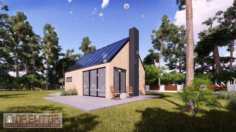 Dom drewniany do 35 m² — zdjęcie 21