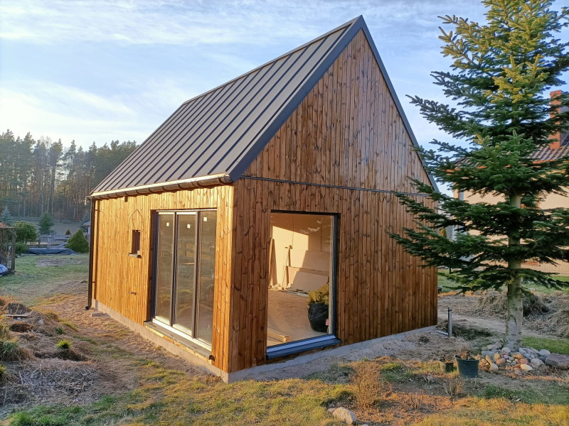 Dom drewniany do 35 m² — zdjęcie 30