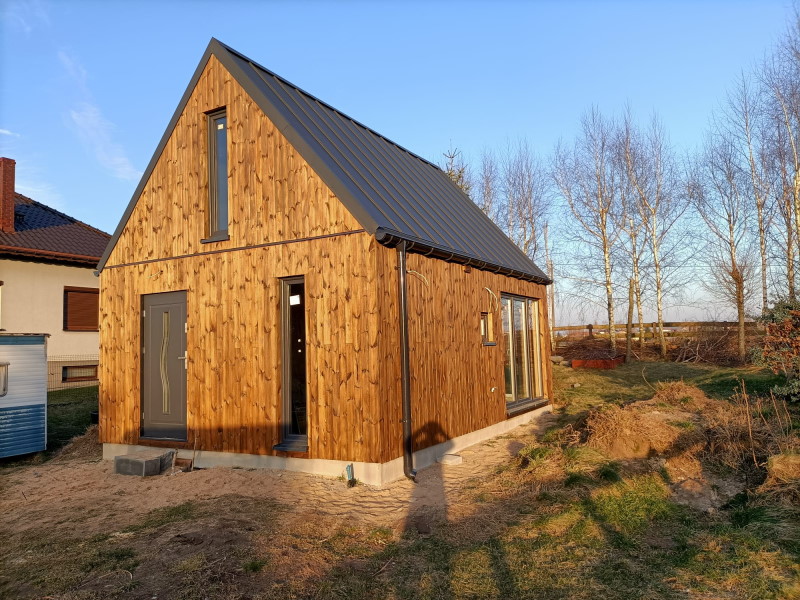 Dom drewniany do 35 m² — zdjęcie 31