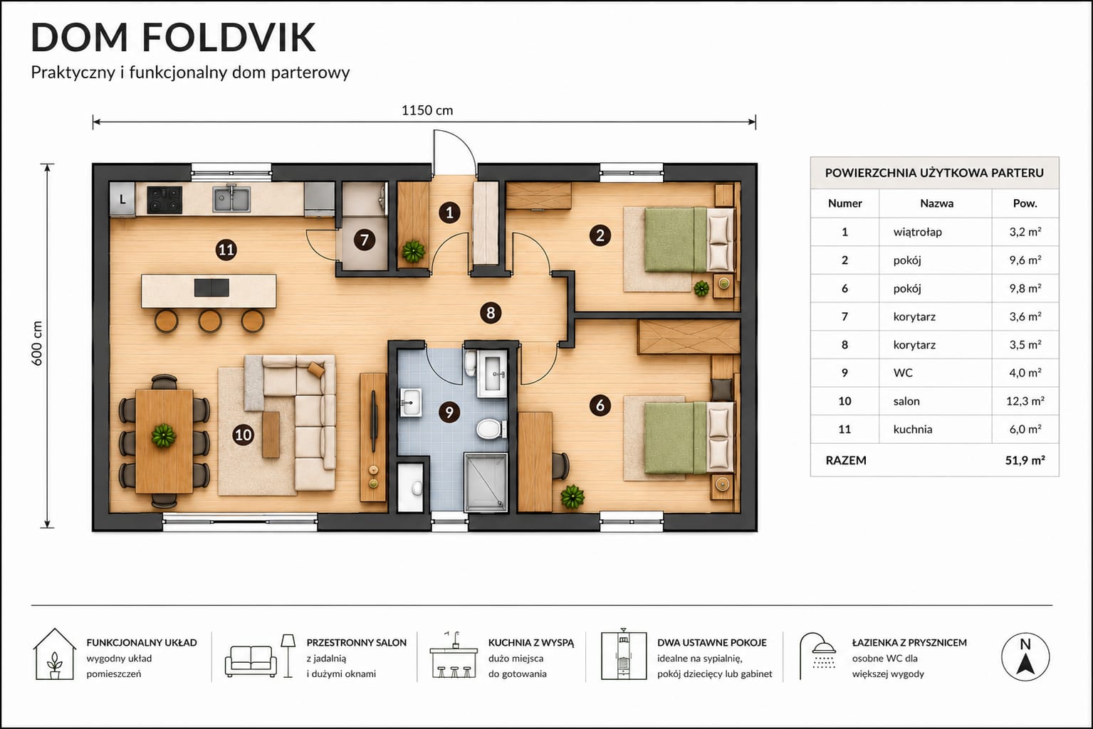 Dom FOLDVIK — zdjęcie 10