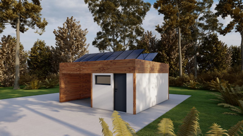 Carport G-TOR3 — zdjęcie 1
