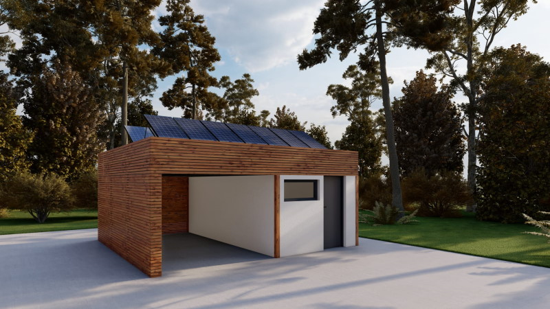 Carport G-TOR3 — zdjęcie 2