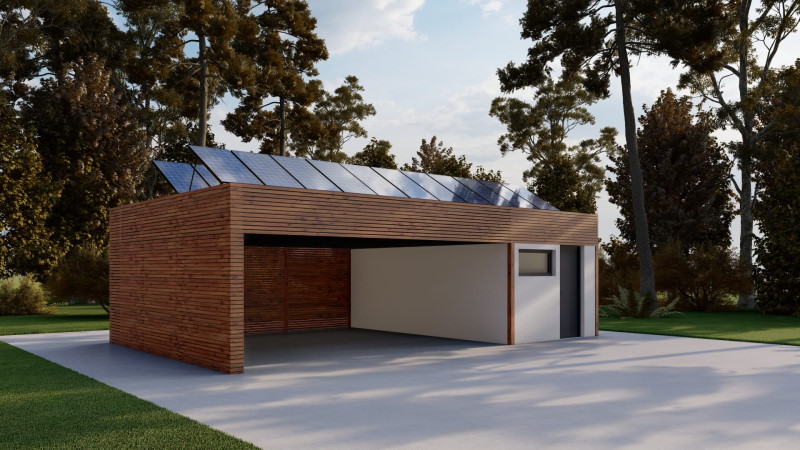 Carport G-TOR4 — zdjęcie 1