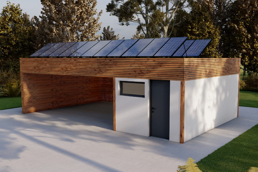 Carport G-TOR4