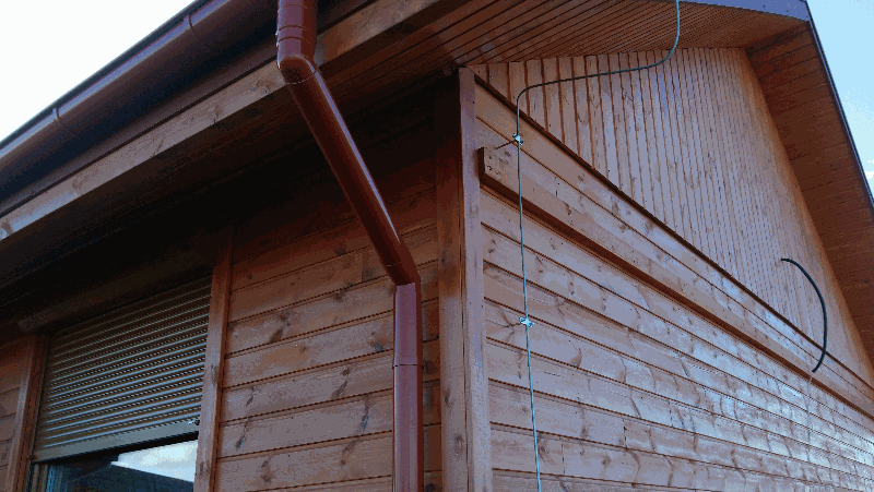 Domy drewniane / całoroczne